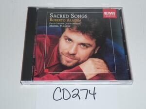 Sacred Songs Roberto Alagna Michel Plasson CD -0318CD274